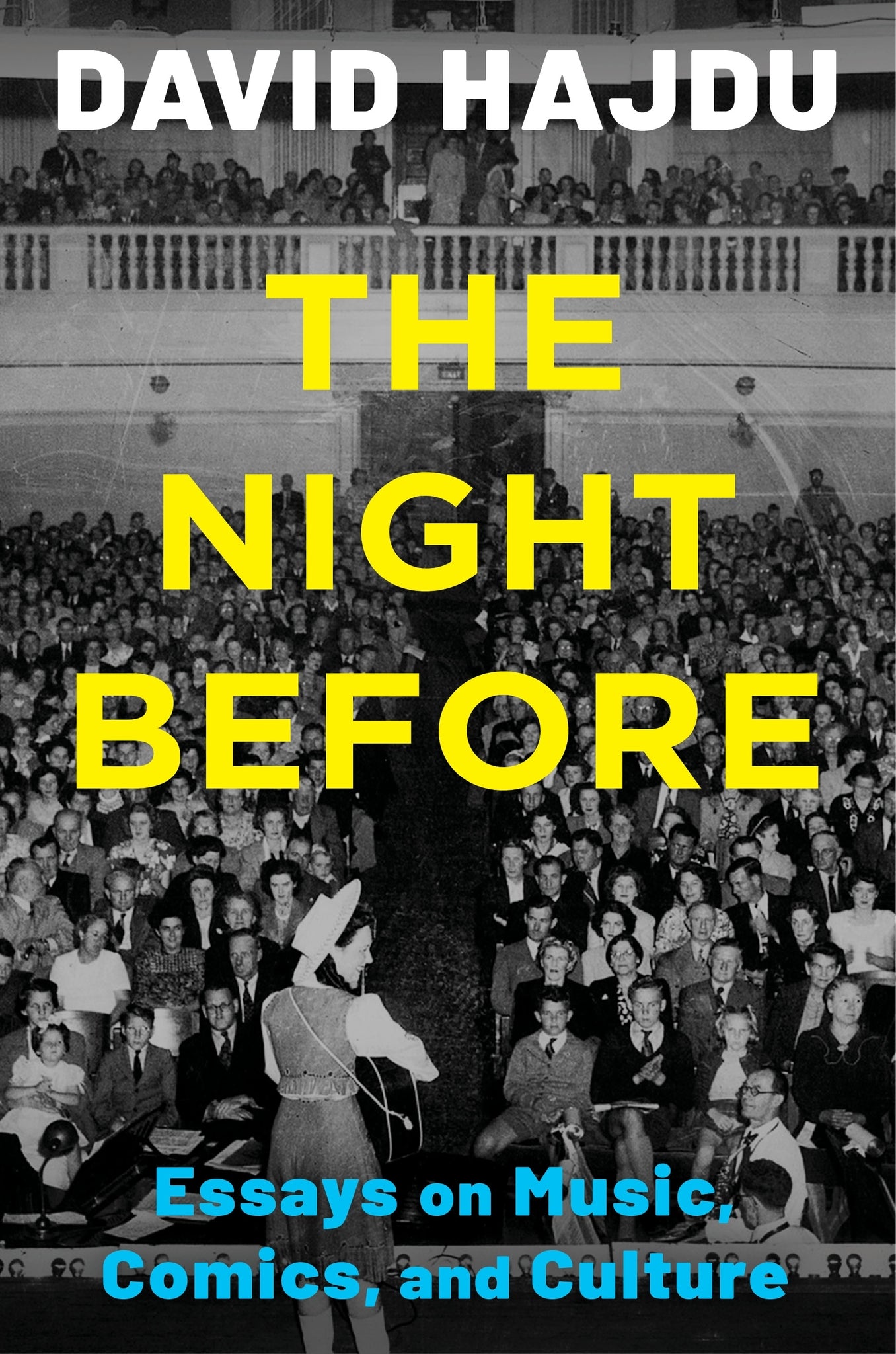 Cover image for The Night Before ISBN 9780231225168